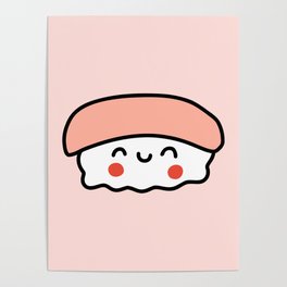 Nigiri Sushi Poster