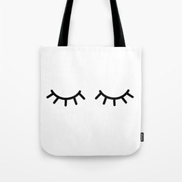 Sleeping Tote Bag