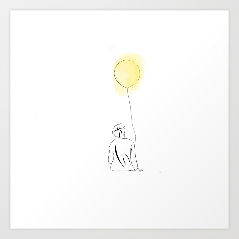 Serendipity Minimalism Art Print By Daniellaperez Society6