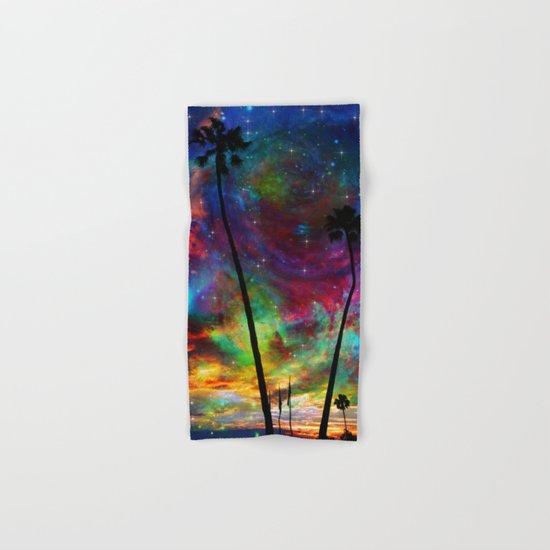 Magical Palms Hand & Bath Towel