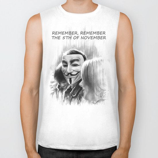 Remember Biker Tank