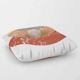 Geometric Boho Floor Pillow