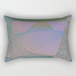 Data Science Gradient Rectangular Pillow