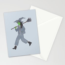 Witch Walk Stationery Cards