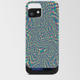 Colorful Illusion iPhone Card Case