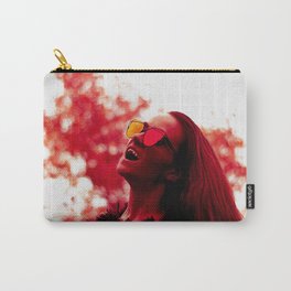 Another Bloody Rock Star Carry-All Pouch | Happyvampire, Vampirelady, Crimson, Gothred, Vampirerockstar, Vampiregirl, Vampire, Gothblack, Vampiremouth, Graphicdesign 