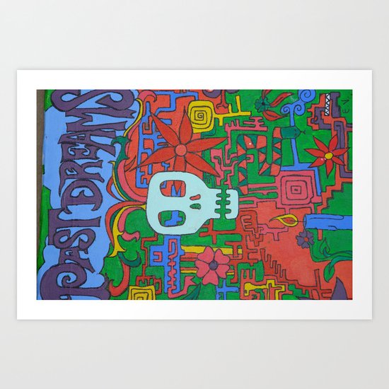 Past Dreams Art Print