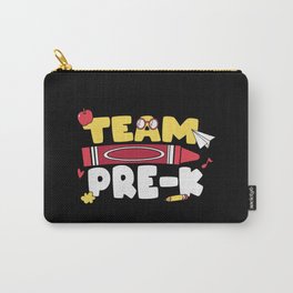 Team Pre-K Carry-All Pouch