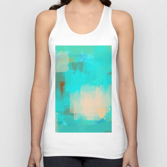2 sided world Unisex Tank Top
