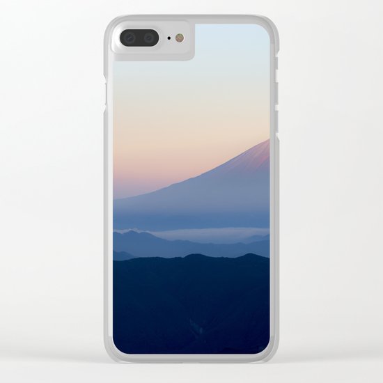 Mount Fuji, Japan Clear iPhone Case