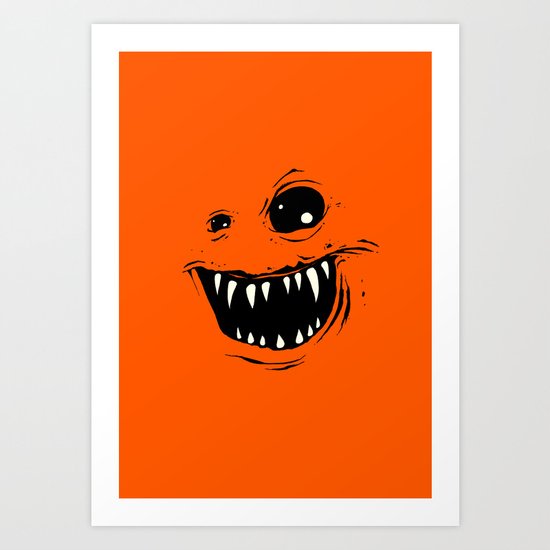 Monty Art Print