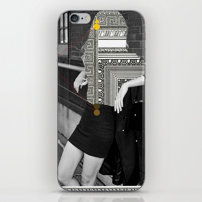 Well framed iPhone Skin