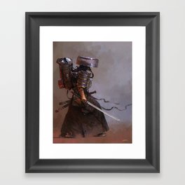 Ronin Framed Art Print