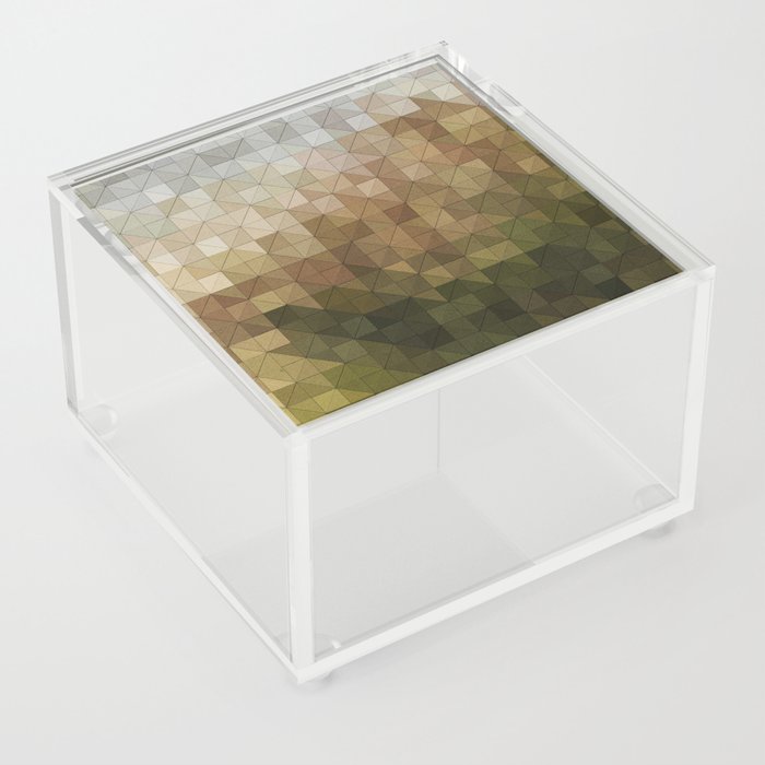 PAPER CRYSTAL / Meadow Acrylic Box