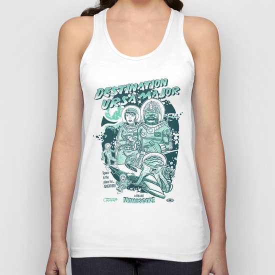 Destination Ursa Major s6 exclusive Unisex Tank Top