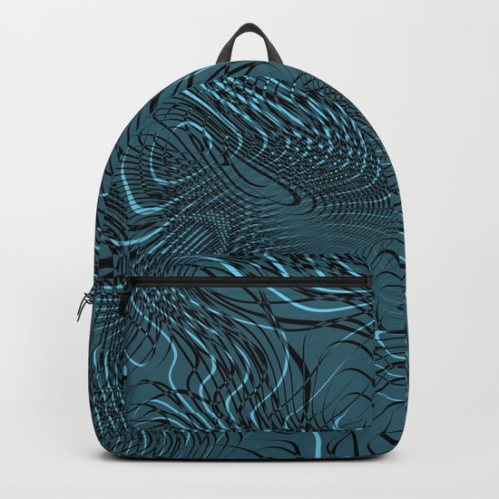 Just Crazy Blue Backpack