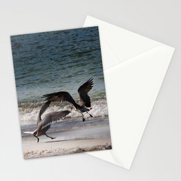 Birds in flight Stationery Cards