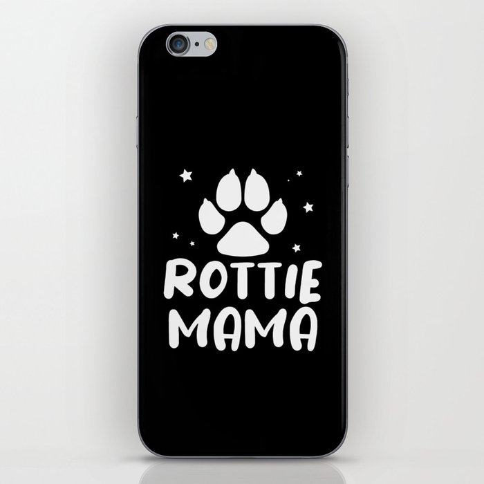 Rottie Mama iPhone Skin
