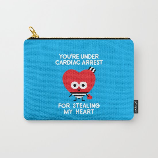 Aww Enforcement Carry-All Pouch
