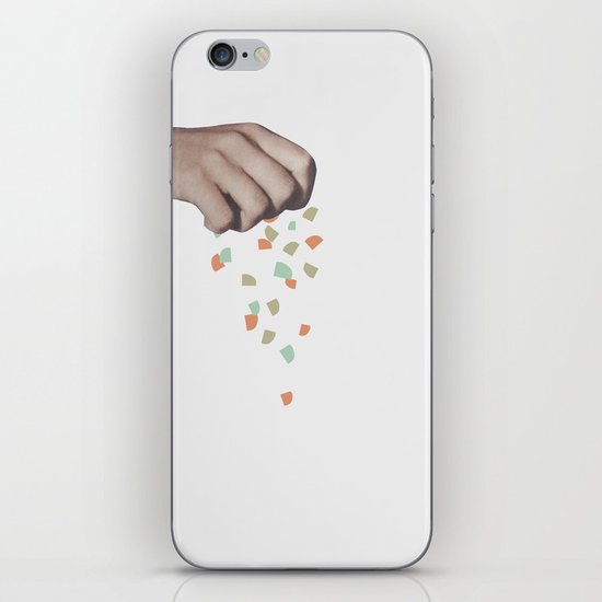 give/take iPhone & iPod Skin
