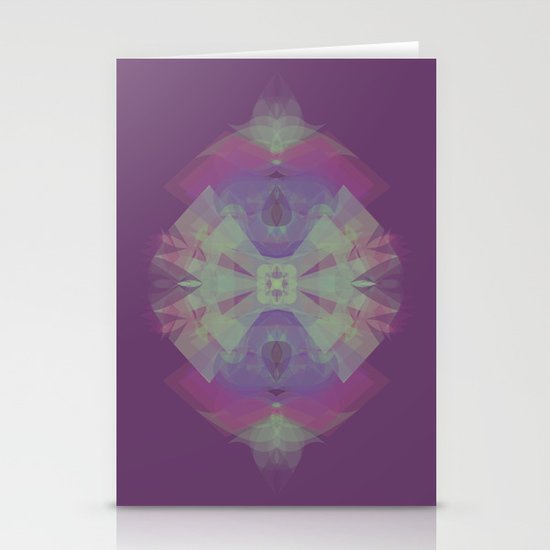 this girl Stationery Cards