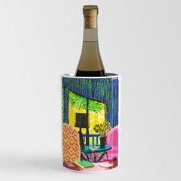 Sitting room - David Hockney Wine Chiller