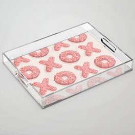 XOXO, Donuts Acrylic Tray