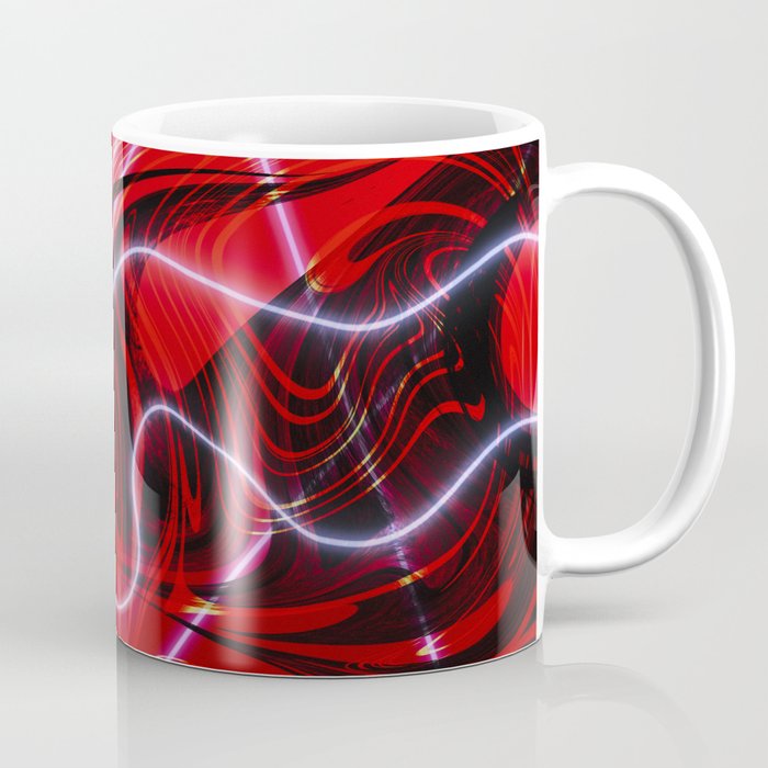 Red Energy Coffee Mug