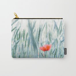 poppy in the morning sun | floral art | Netherlands | fine art | Carry-All Pouch
