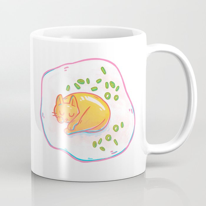 Cat Egg Coffee Mug