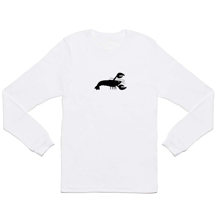 Angry Animals - Lobster Long Sleeve T Shirt