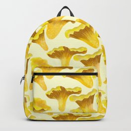 Yellow Mushrooms Backpack