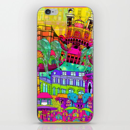 I Heart Paris iPhone & iPod Skin