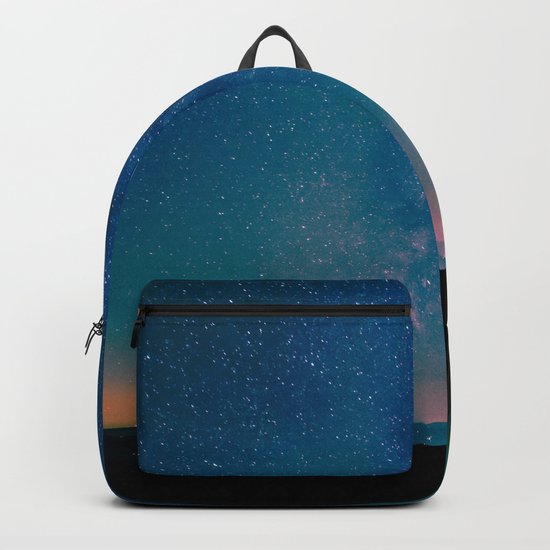 Desert Summer Milky Way Backpack