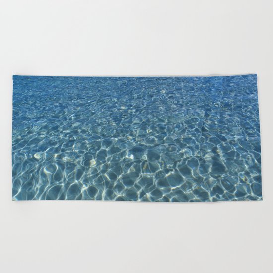 Wade In Beach Towel