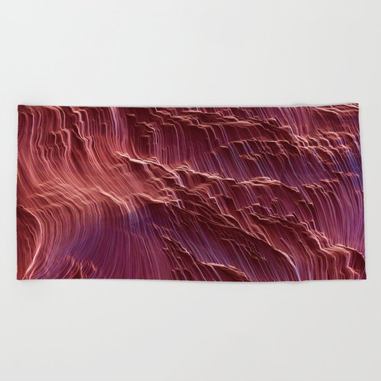 Deep Love Beach Towel