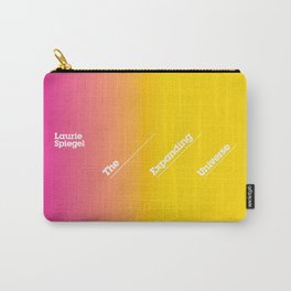Laurie Spiegel - The Expanding Universe Carry-All Pouch