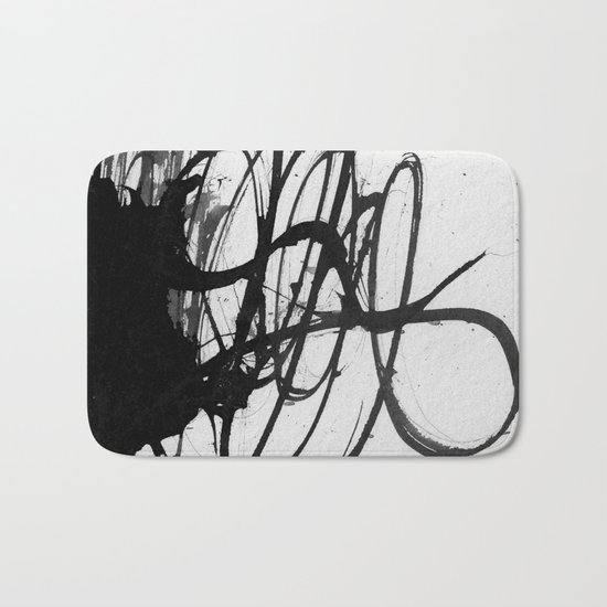 line stain dynamics Bath Mat