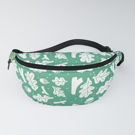 Abstract oak forest pattern Fanny Pack