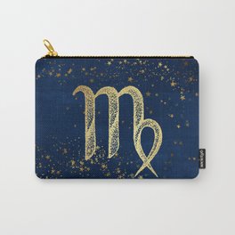 Virgo Zodiac Sign Carry-All Pouch