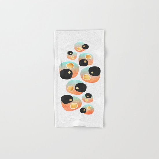 Tropical Pebbles Hand & Bath Towel