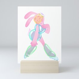 Hun-Bun: Pastel Mode Mini Art Print