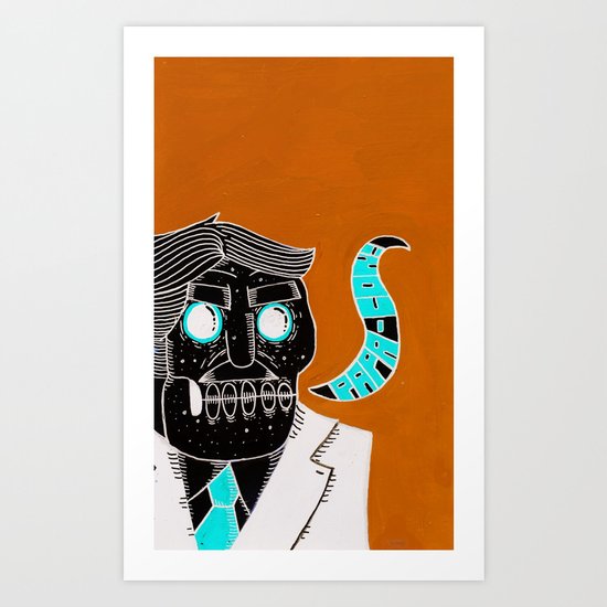 Happy Birthday Dad! Art Print