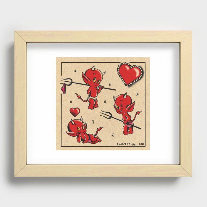 Recessed Framed Print