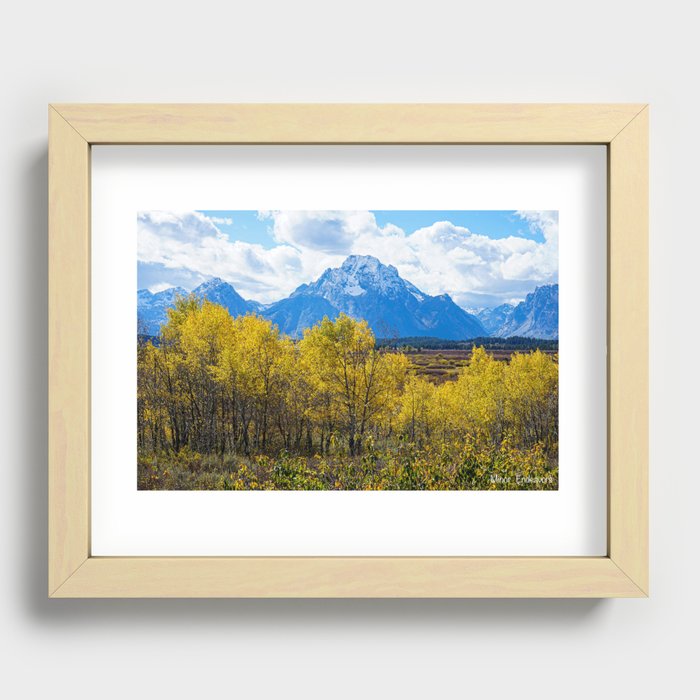 Recessed Framed Print