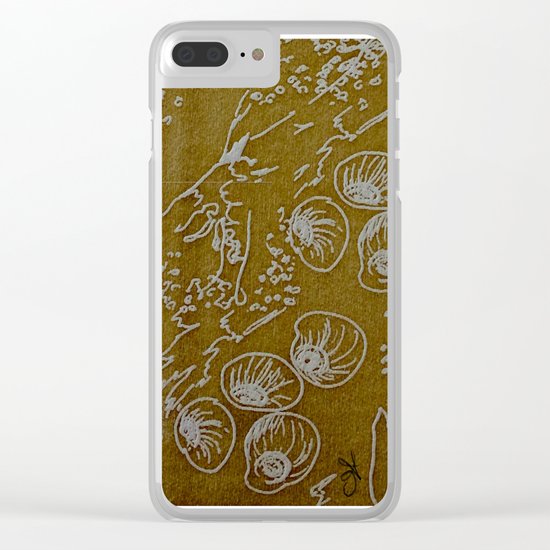 Shells Clear iPhone Case