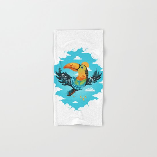 World Traveler Hand & Bath Towel