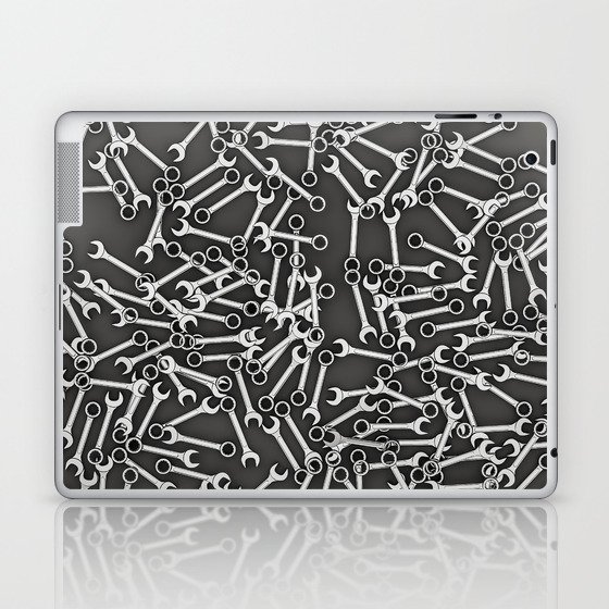 It's Spanner Time Laptop & iPad Skin