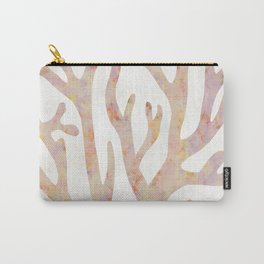 Acrylic Marine corals Carry-All Pouch