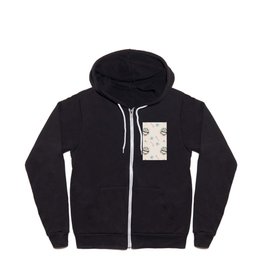 Merry Christmas Candy Collection Zip Hoodie